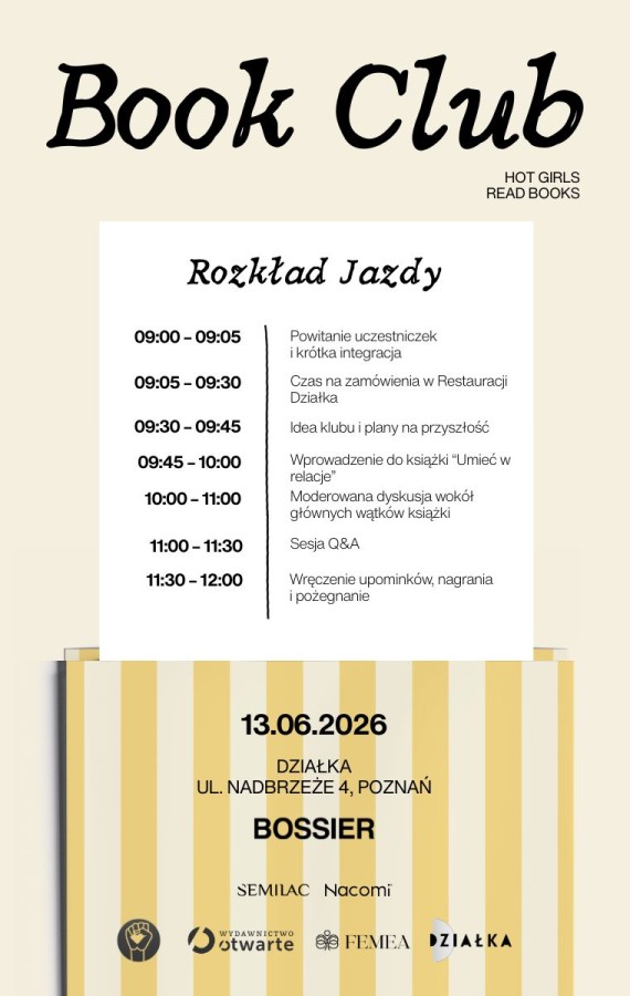 Book Club 12th Poznań