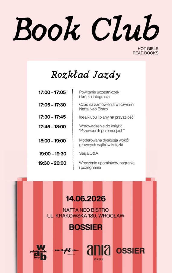 Book Club 13th Wrocław