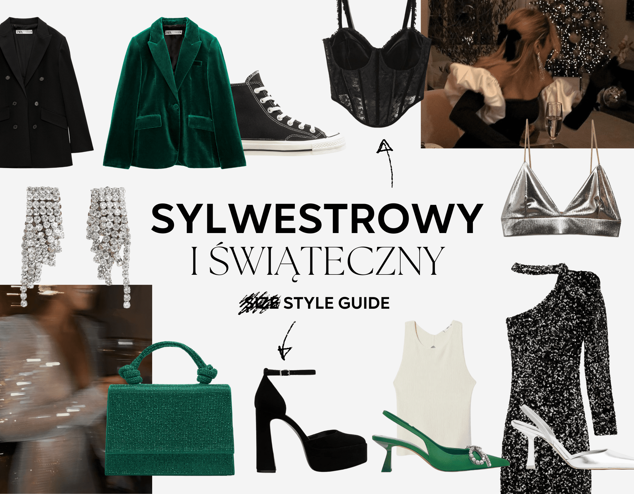 Sylwestrowy i świąteczny style guide