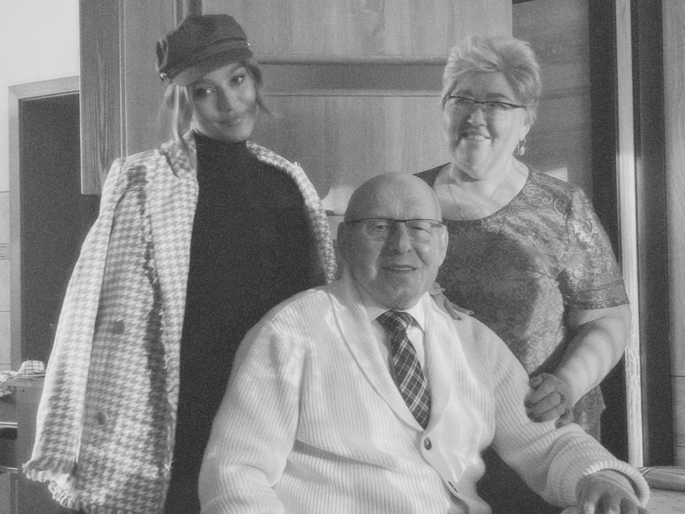 Z rodziną tylko dobrze na zdjęciach