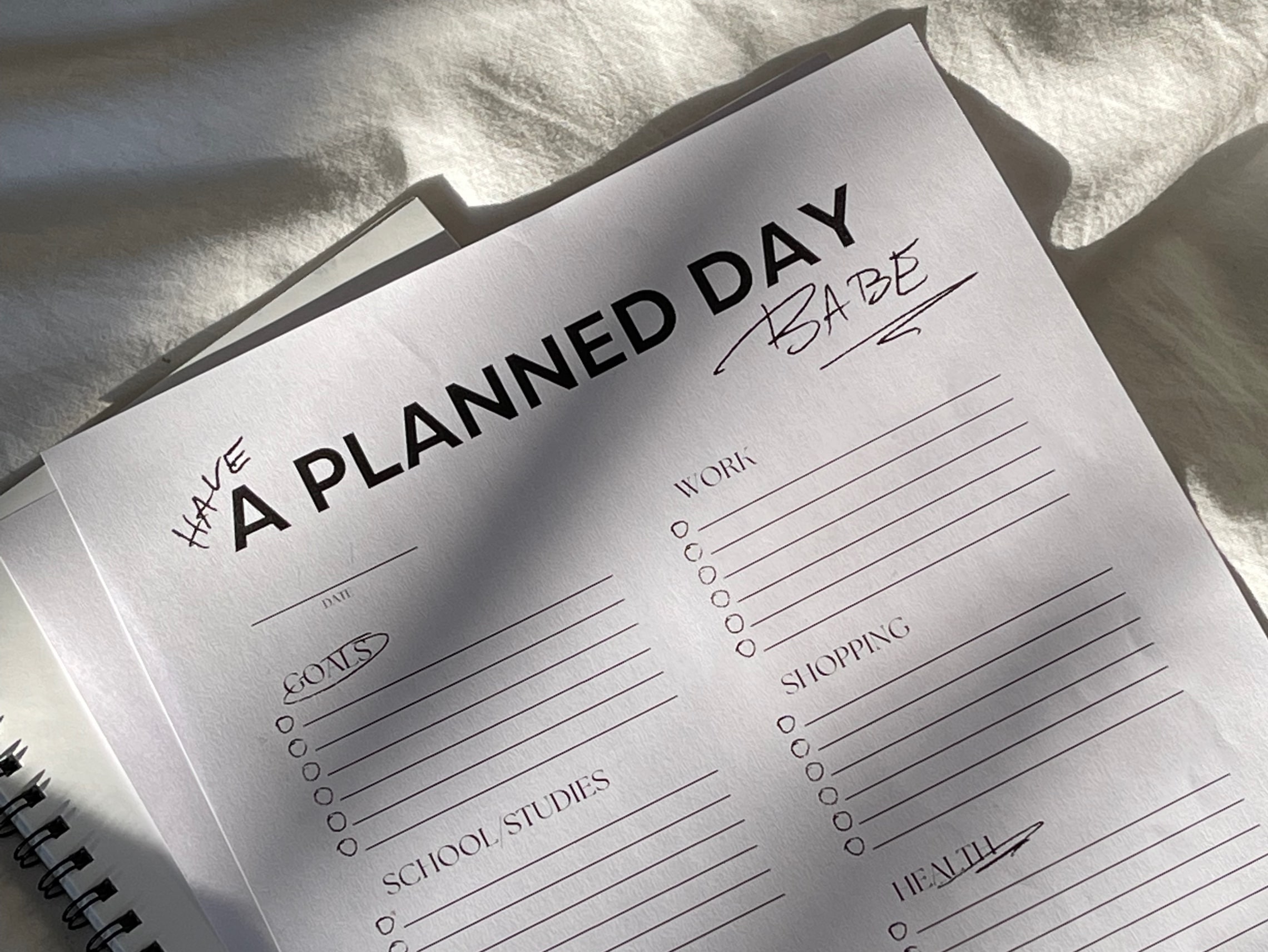 Planner organizacyjny do pobrania