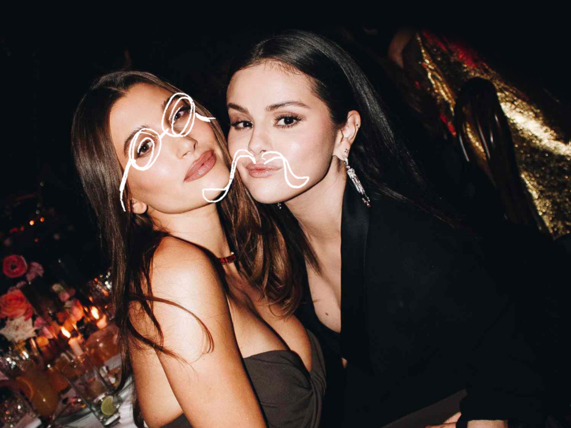 Ta jedna koleżanka, która zawsze kopiuje - Hailey i Selena