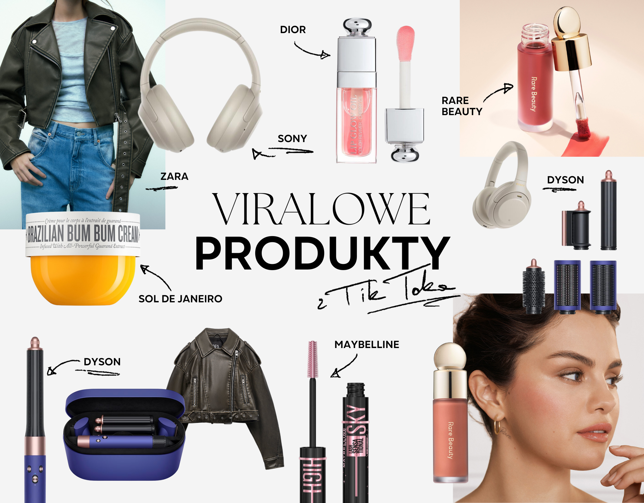 Viralowe must-haves z TikToka