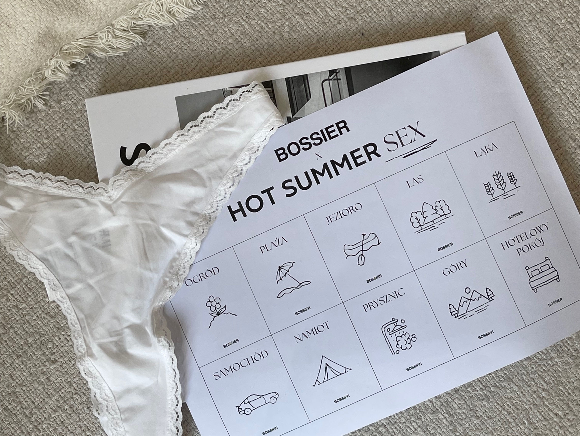 Hot summer sex - lista miejscówek do pobrania