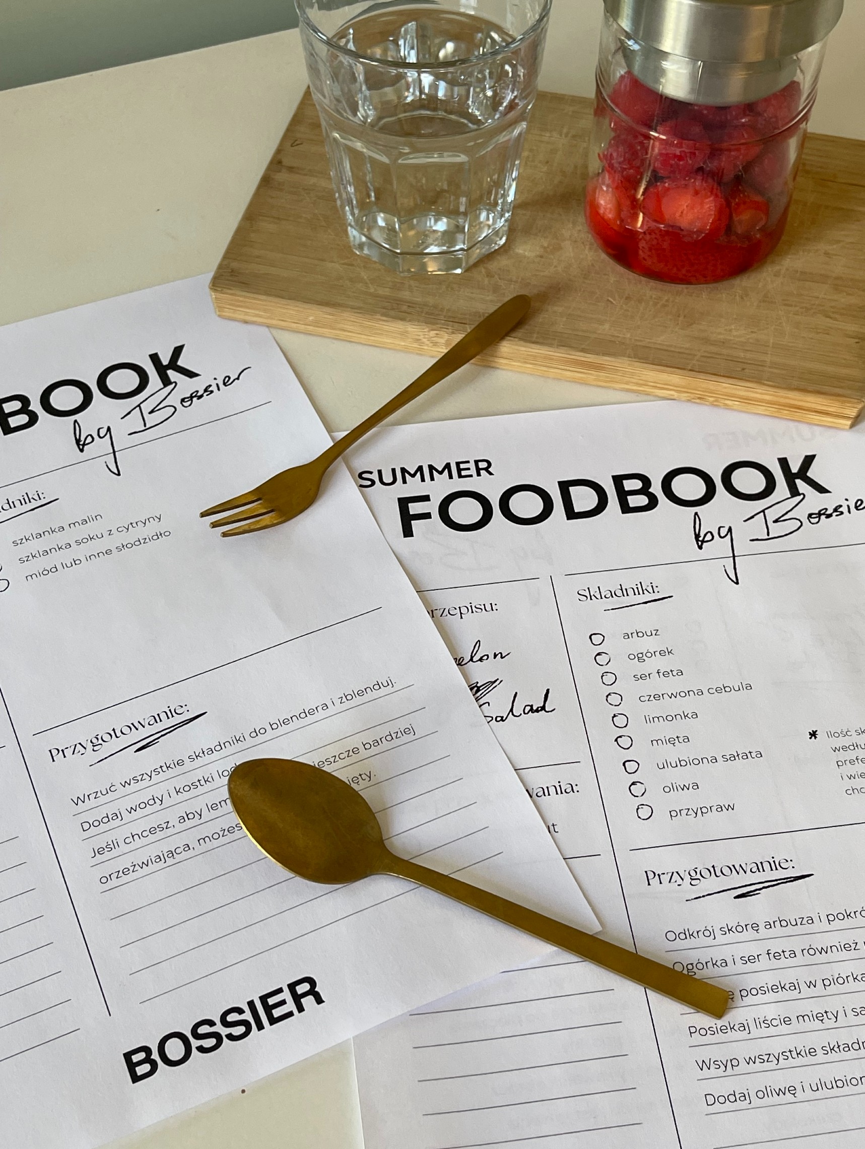 Summer foodbook - letnie przepisy do pobrania