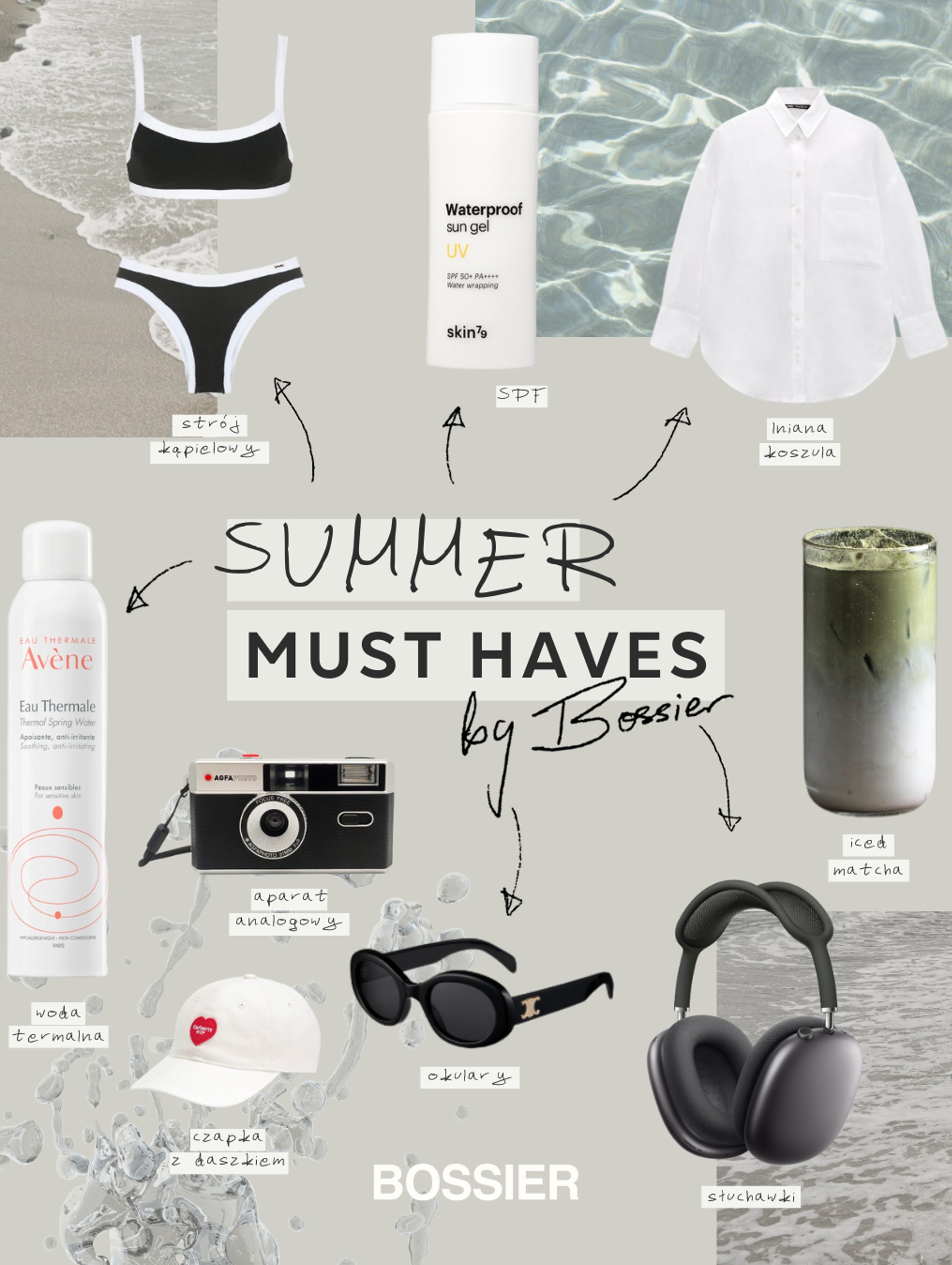 Letnie must haves okiem Bossier