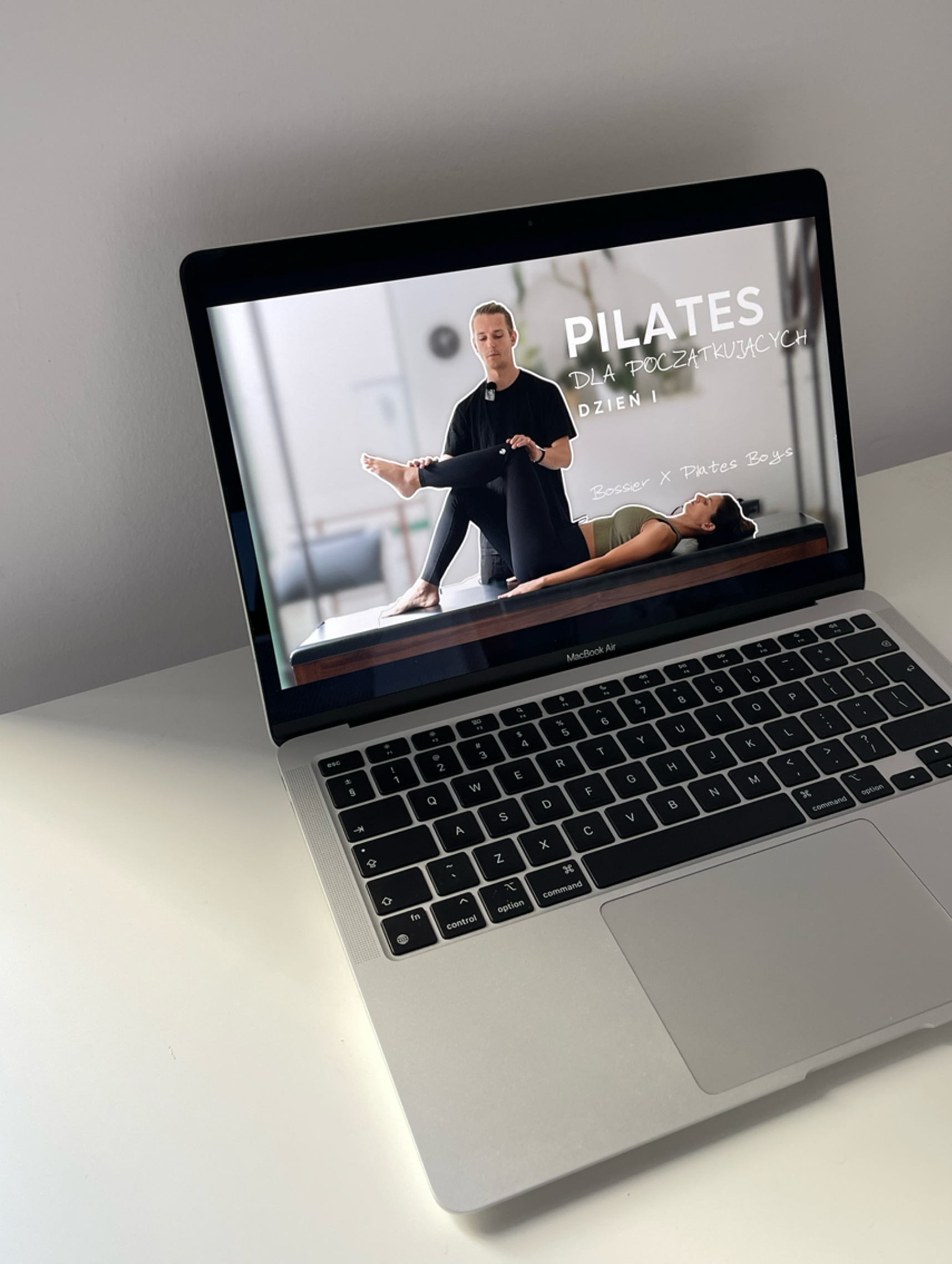 Call me pilates princess - ćwicz z Bossier i Pilates Boys