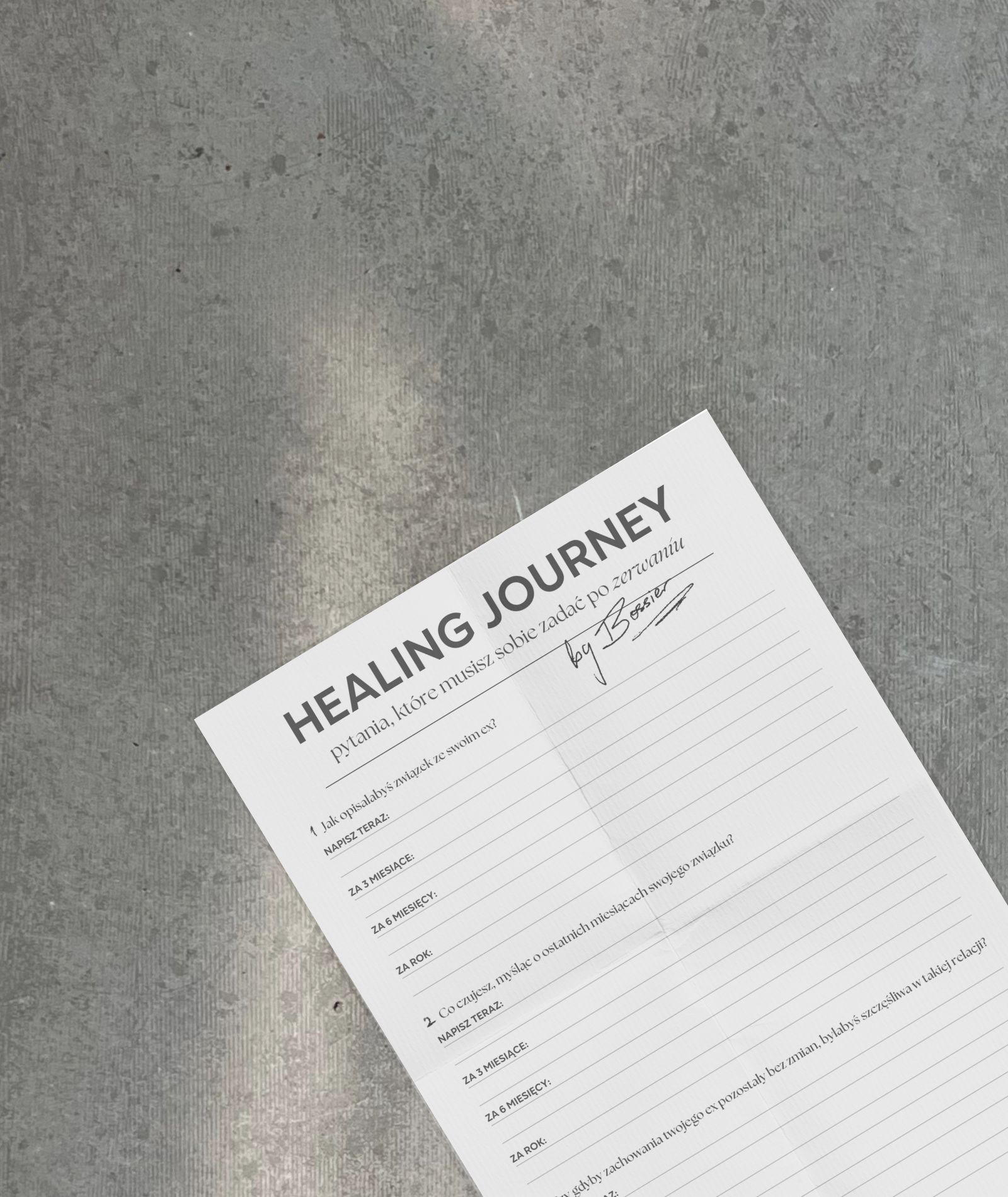 Healing journey - poradnik pozerwaniowy do pobrania