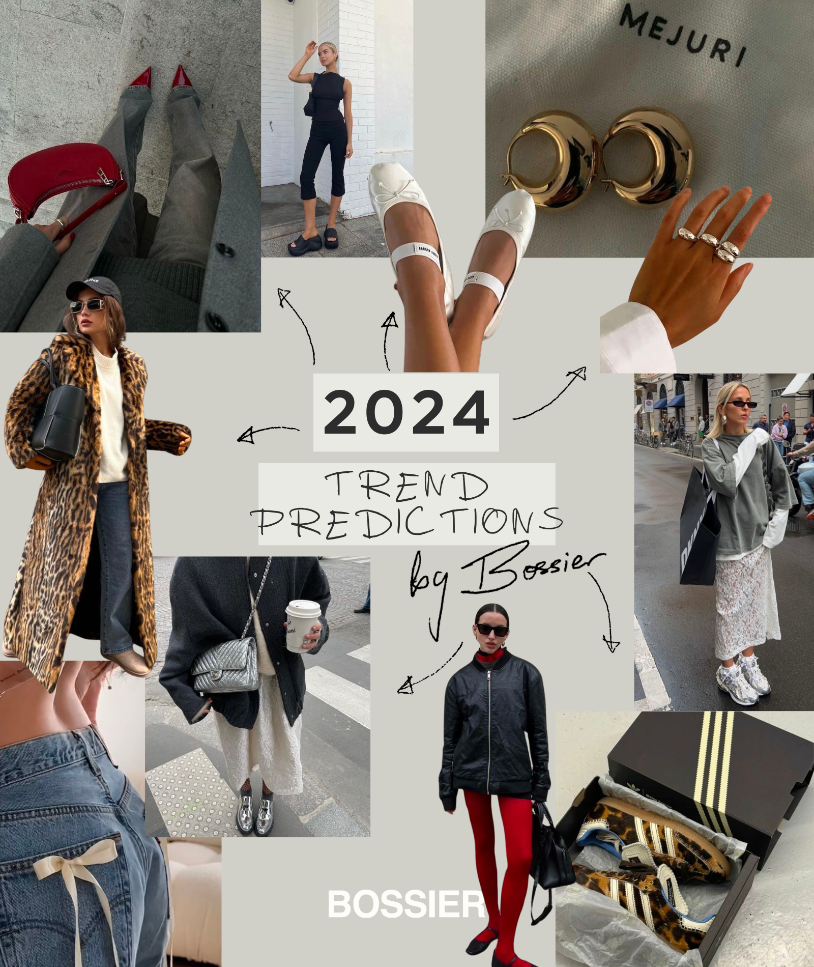 TREND PREDICTIONS 2024 - to będzie modne w tym roku!