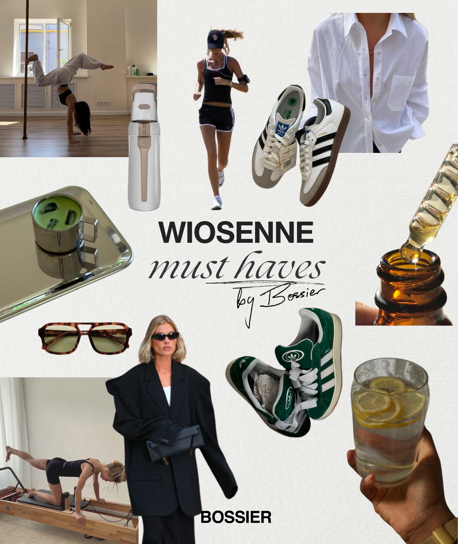 Wiosenne must haves by Team Bossier