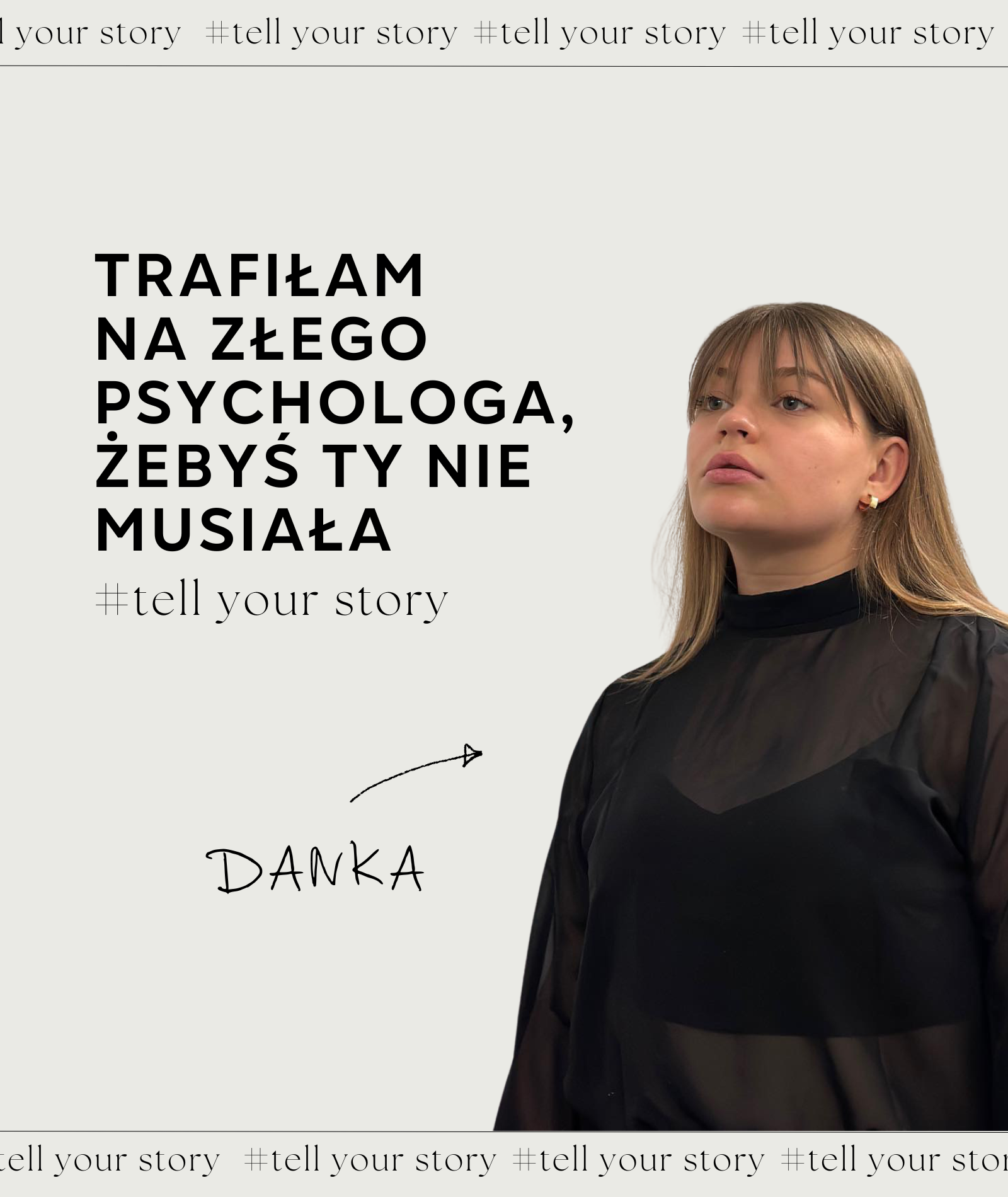 Trafiłam na złego psychologa, żebyś Ty nie musiała