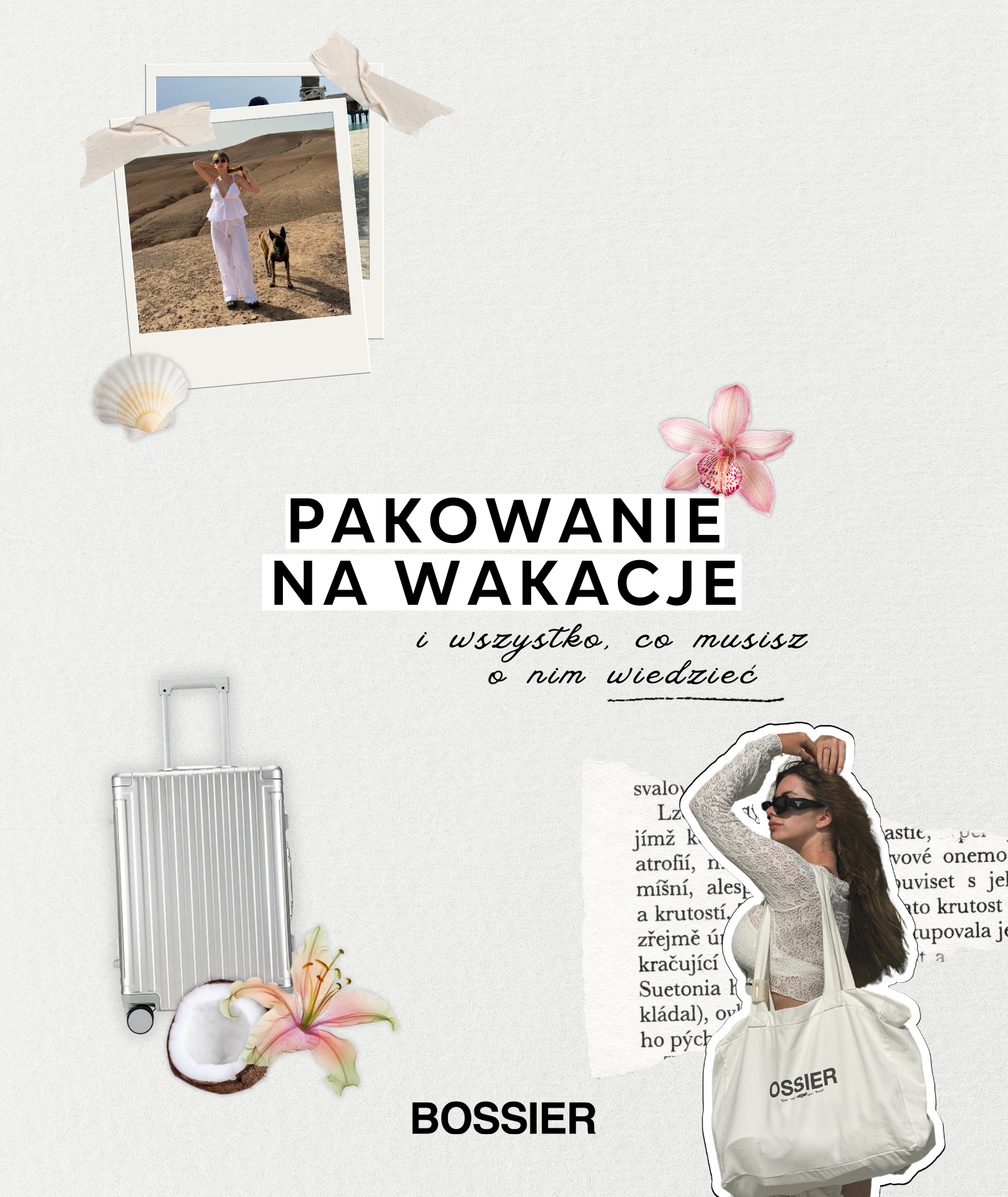 Spakuj się na wakacje - ebook do pobrania