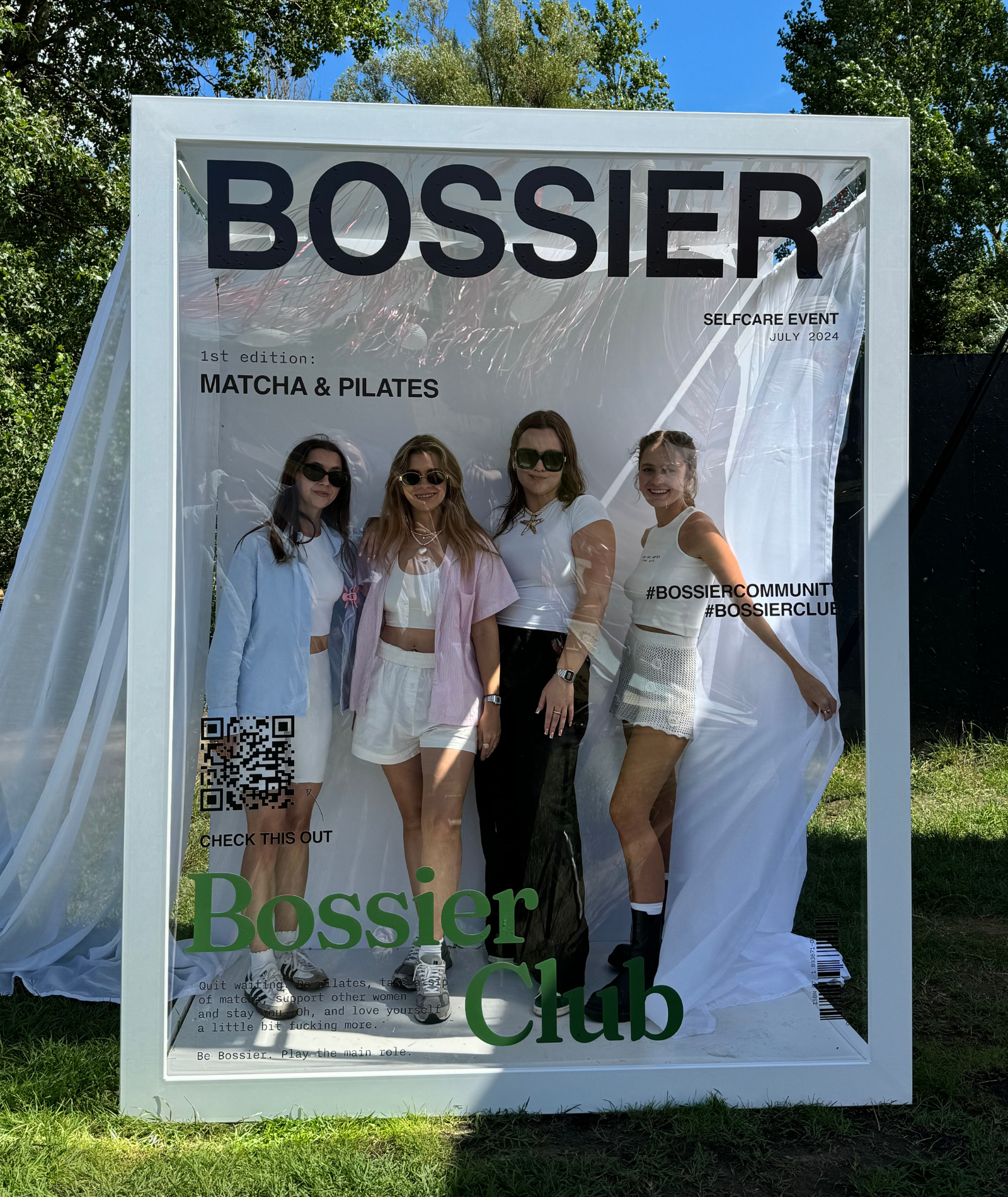 Event BOSSIER CLUB