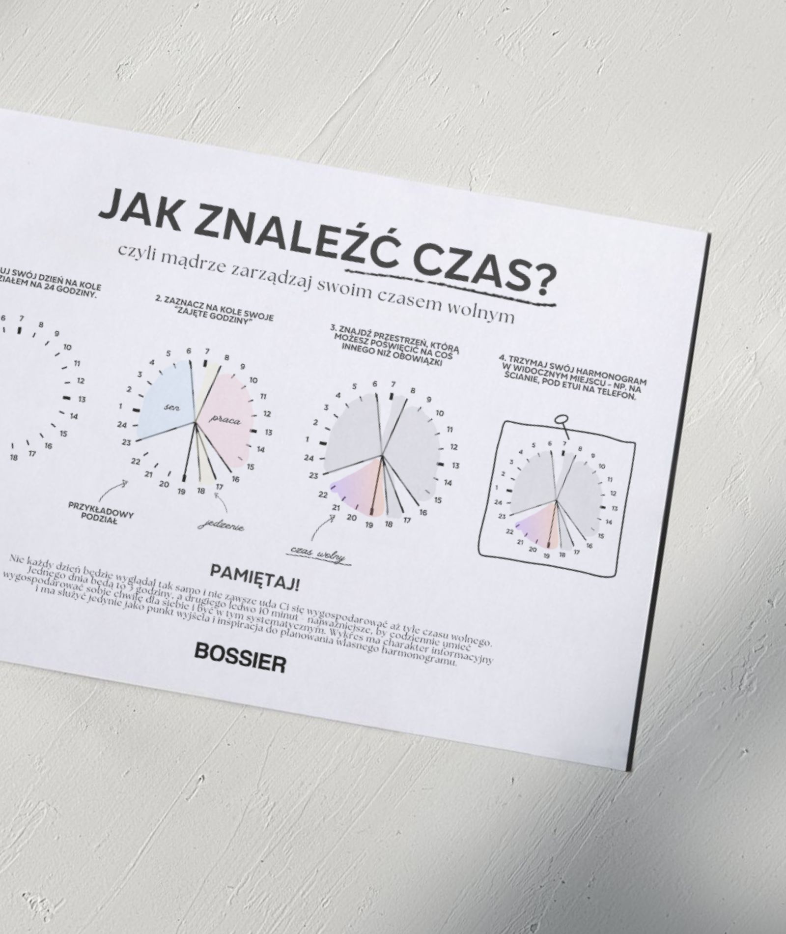 Jak znaleźć czas? - plik do pobrania