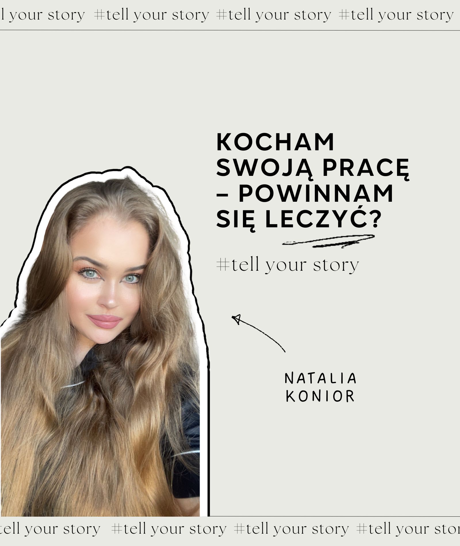Kocham swoją pracę – powinnam się leczyć?