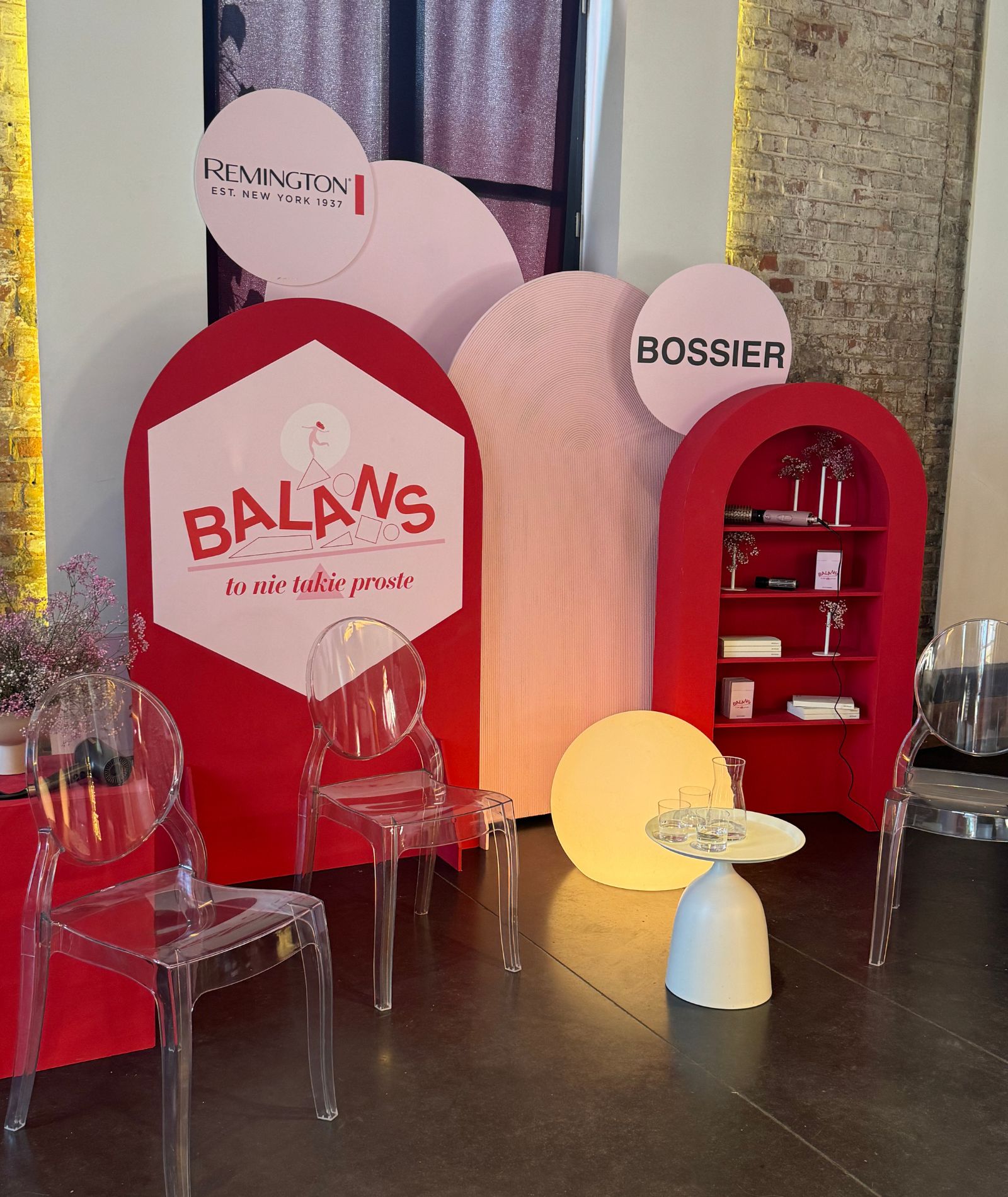 Balans? To nie takie proste - event Remington x Bossier