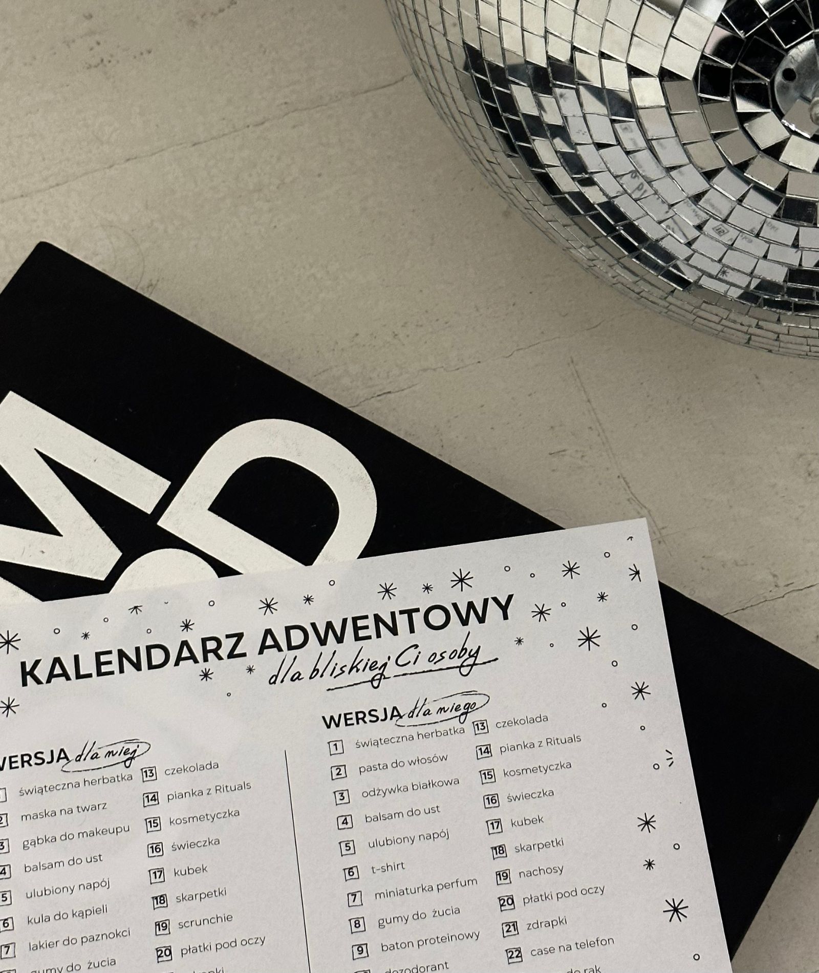 Zrób kalendarz adwentowy! - instrukcja do pobrania