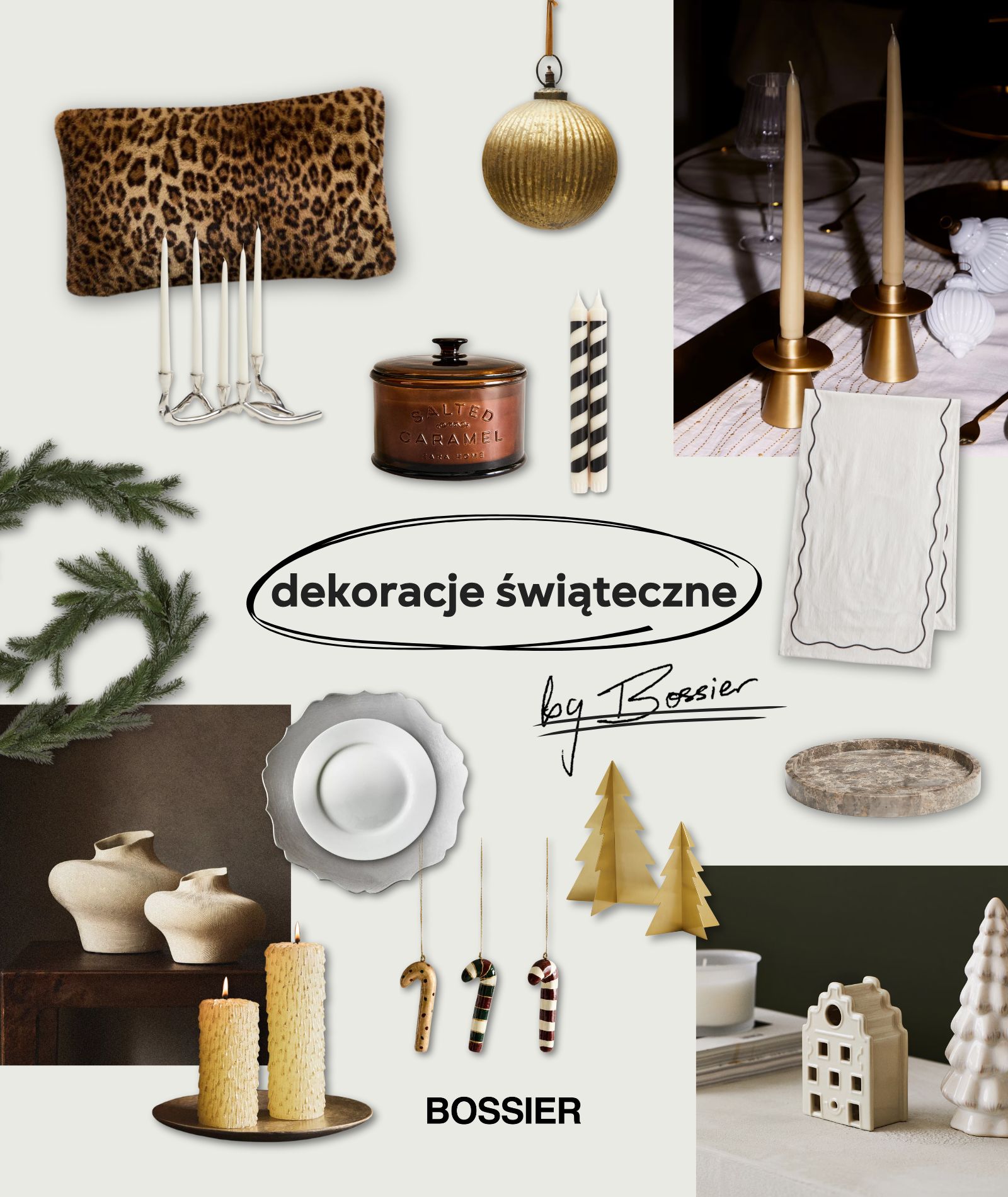 Pinterestowe Święta - przegląd dekoracji świątecznych