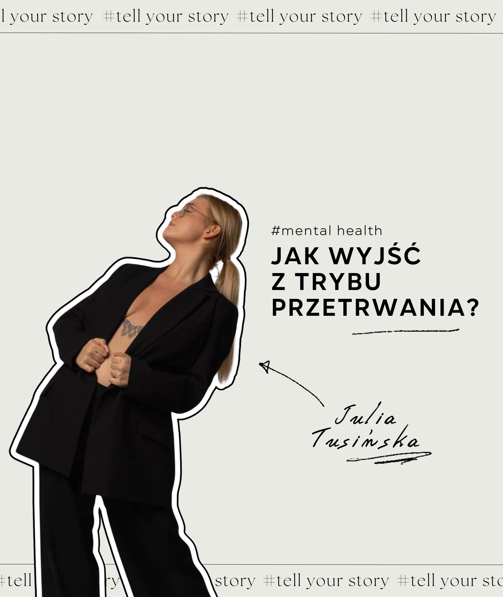 Jak wyjść z trybu przetrwania?