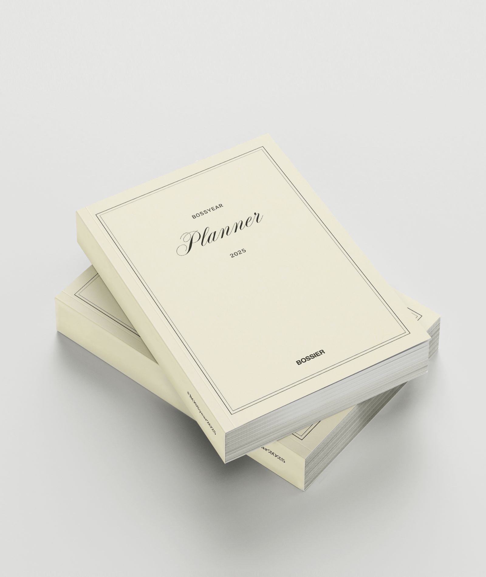 BOSSyear Planner 2025