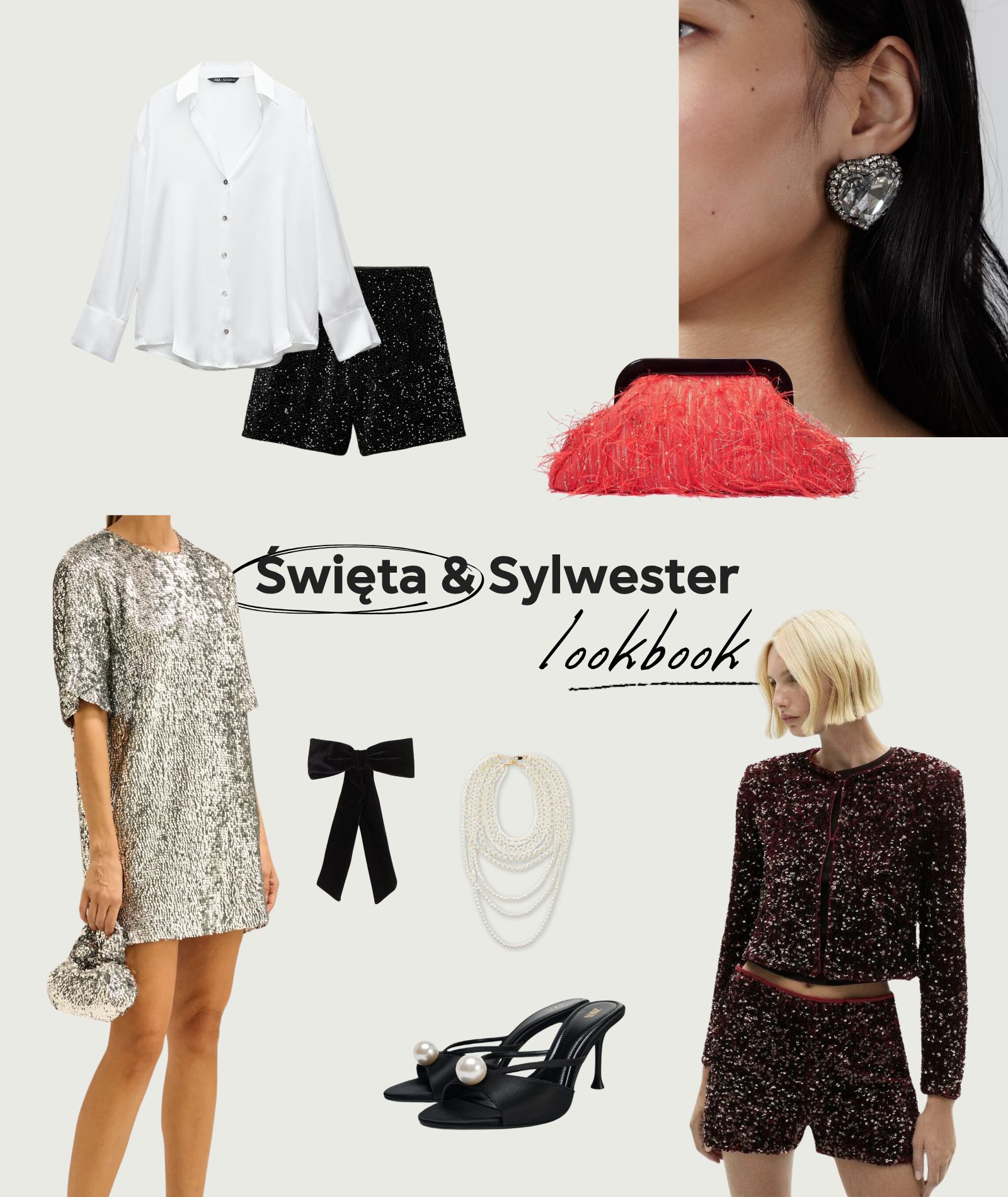 Świąteczny i sylwestrowy lookbook