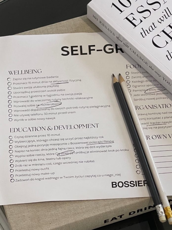 checklista self growth-bossier