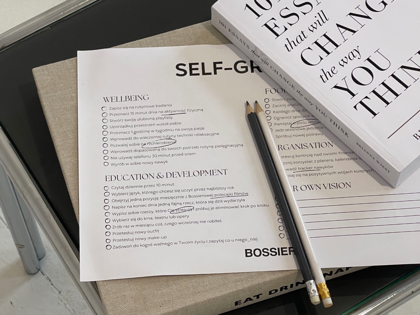 checklista self growth-bossier